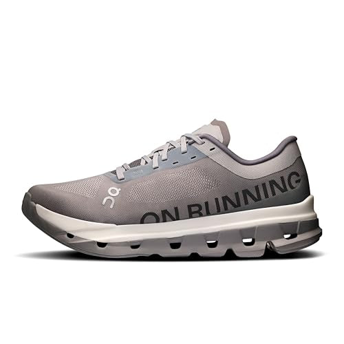 On Cloudflow 5 Alloy Running Shoes, Men's, Alloy | Rock, 10.5