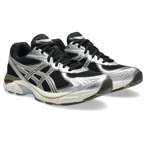 ASICS Unisex GT-2160 Sneakers, Black/Driftwood, 9 US Women/7.5 US Men