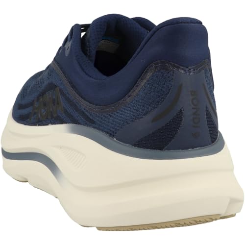 Hoka Men's Bondi 9 Midnight Blue/Varsity Navy 10.5 Medium