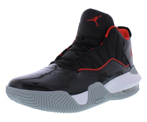 Nike Jordan Stay Loyal Mens Shoes Size 13, Color: Black/Chile Red/White-Black