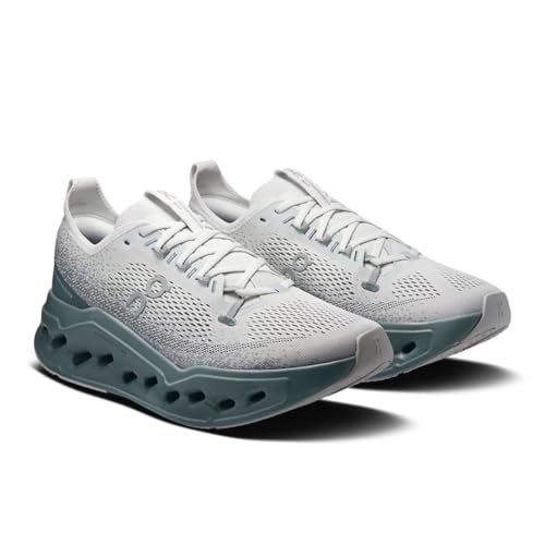 On Mens Cloudsurfer Max Iceberg/Olive 8 Medium