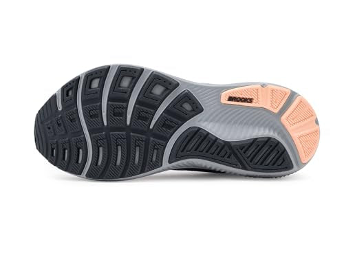 Brooks Women's Ghost 17 Alloy/Blackened Pearl/Peach 7.5 Medium