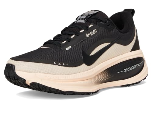Nike Women's Vomero 18 Gore-TEX Black/Black/Crimson Tint/Black 9.5 Medium