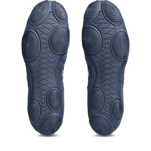 ASICS Men's Snapdown 4 Wrestling Shoes, 8.5, Midnight/Pure Silver