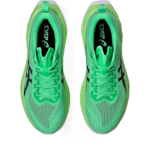 ASICS Unisex SUPERBLAST 2 EKIDEN Running Shoes, 12M / 13.5W, Vital Green/Black
