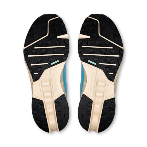 On Mens Cloudsurfer Trail Horizon/Cream 9.5 Medium