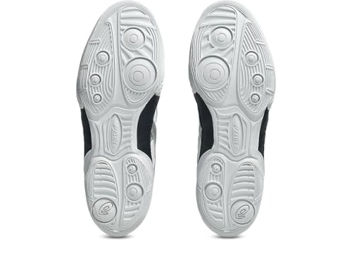 ASICS Kid's Matflex 8 GS Wrestling Shoes, 6, White/Pure Silver