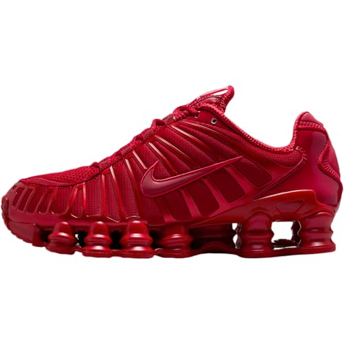 Nike Shox TL Women's Shoes (Gym Red/Gym Red/White) Size 9
