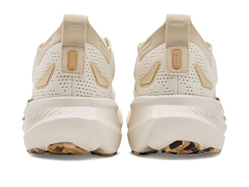 Brooks Womens Glycerin 23 Tofu/Creme/Chocolate 8.5 Medium