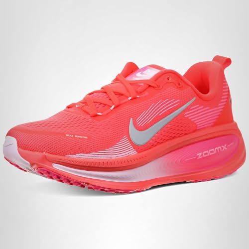 Nike Women's Vomero 18 Bright Crimson/White/Hyper Pink 7 Medium