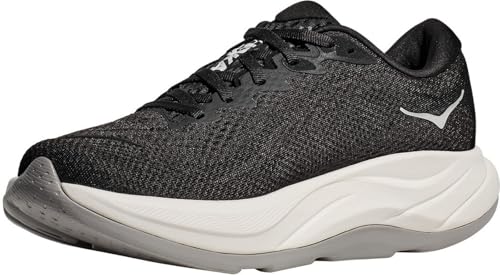 Hoka Women's Rincon 4 Black/White 7.5 Medium