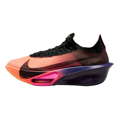 Nike Alphafly 3 Glam Men's Road Racing Shoes (Orange Pulse/Purple Dynasty/Electric Green/Black) Size 12