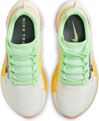 Nike Ultrafly Women's Trail Racing Shoes (DZ0489-102, Summit White/Vapor Green/Laser Orange/Black) Size 7
