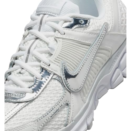 W ZOOM VOMERO 5 "WHITE/METALLIC SILVER"