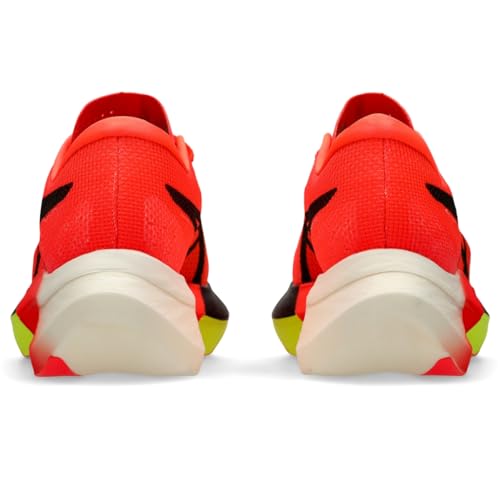 ASICS Unisex METASPEED Sky 3 Running Shoe, 7M / 8.5W, Sunrise RED/Black