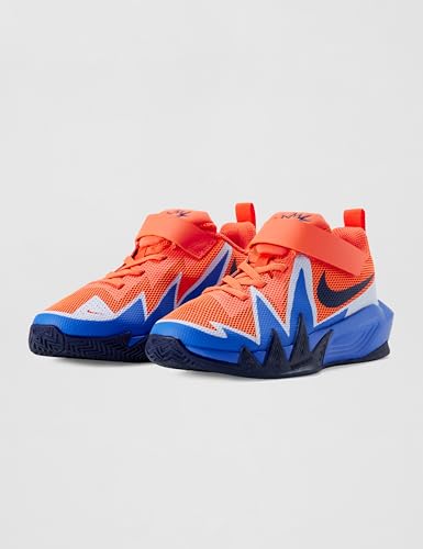 Nike Kid's S.T. Dynamite, Turf Orange/Midnight Navy-Blue Crystal, 6Y