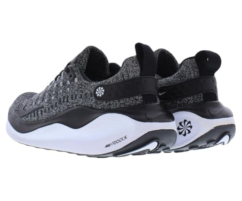 Nike Reactx Infinity Run 4 Womens Shoes Size 5, Color: Black/Black/White