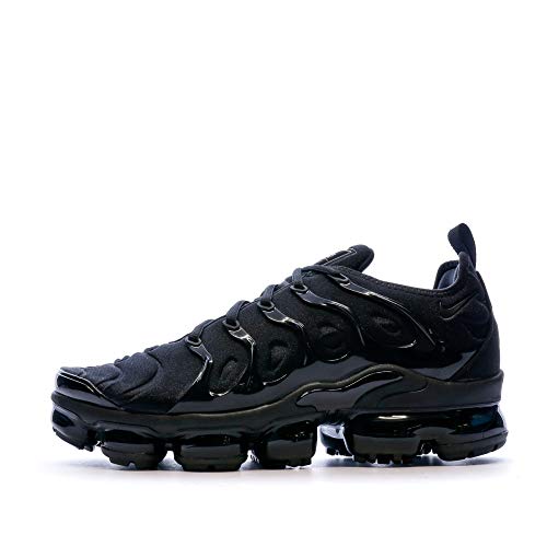 Nike Air Vapormax Plus Men's Competition Running Shoes, Black Black Dark Grey, 9 AU