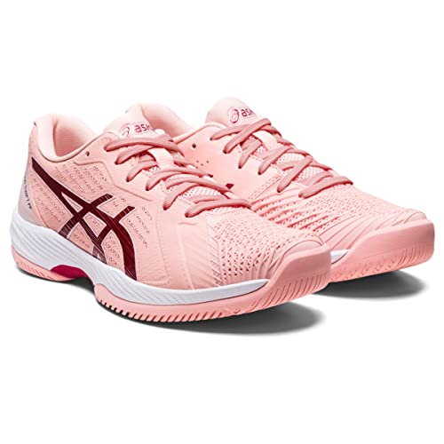 ASICS Solution Swift FF Frosted Rose/Cranberry 9 B (M)