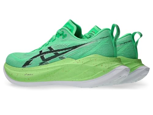 ASICS Superblast 2 Ekiden Unisex Adult Trainers, Vital Green Black, 41.5/43.5 EU