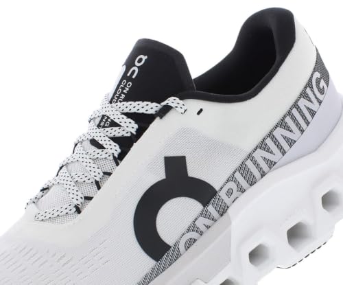 On Cloudmonster 2 Mens Shoes Size 7.5, Color: Undyed/Frost-Black