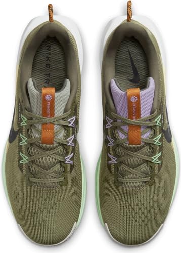 Nike Pegasus Trail 5 Men's Trail Running Shoes (DV3864-200, Medium Olive/Neutral Olive/Vapor Green/) Size 12