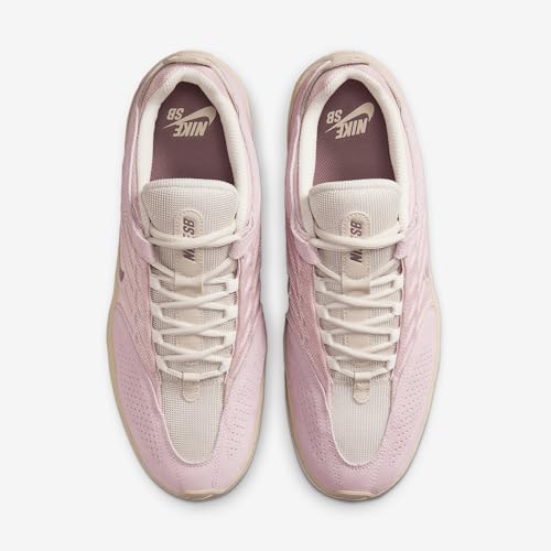 Nike SB Vertebrae Men's Shoes (FD4691-601, Pink Foam/Light Orewood Brown/Sail) Size 10