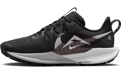 Nike Womens Pegasus Trail 5 Black/White/Anthracite/Wolf Grey 7.5 Medium