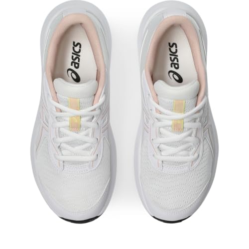 ASICS Kid's Contend 9 Grade School Running Shoes, 6, White/Breeze