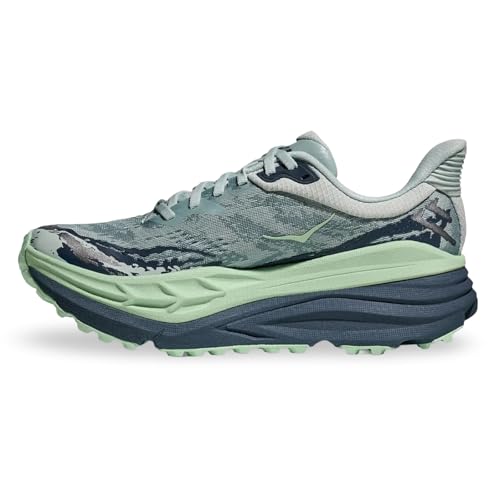 Hoka Women's Stinson 7 Droplet/Thunder Cloud 6.5 Medium