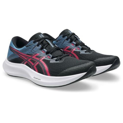 ASICS Women's Hyper Speed 5 Running, 7.5, Black/Bright Rose