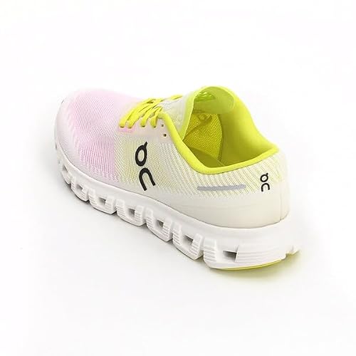 on Cloud 6 Push Sneaker Women's, Petal Lime, 9 US