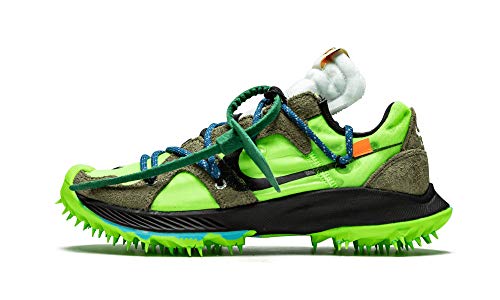 Nike x Off-White WMNS Zoom Terra Kiger 5 - Electric Green / Metallic Silver