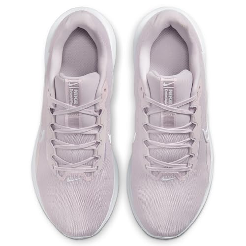 Nike Women's Nike Downshifter 13 Women's Road Running Shoes, Platinum Violet White Photon Dust, 12 US