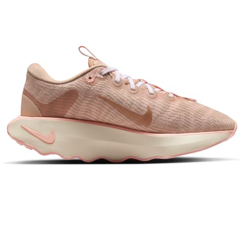 Nike Motiva Women's Walking Shoes (IB8136-248, Linen/Washed Coral/Coconut Milk/Linen) Size 9