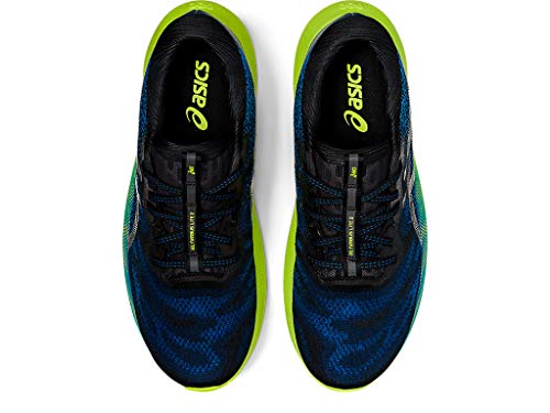 ASICS Men's Gel-Nimbus Lite 2 Running Shoes, 14, Reborn Blue/Black
