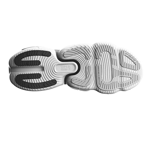 Brooks Women's Aurora Neutral Running Shoe - White/Alloy/Black - 5.5 Medium