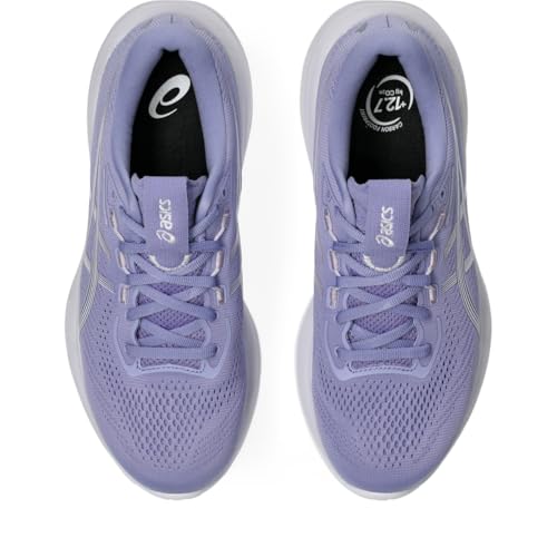 ASICS Women's Gel-Cumulus 28 Running Shoes, 9.5, Bluebell/White