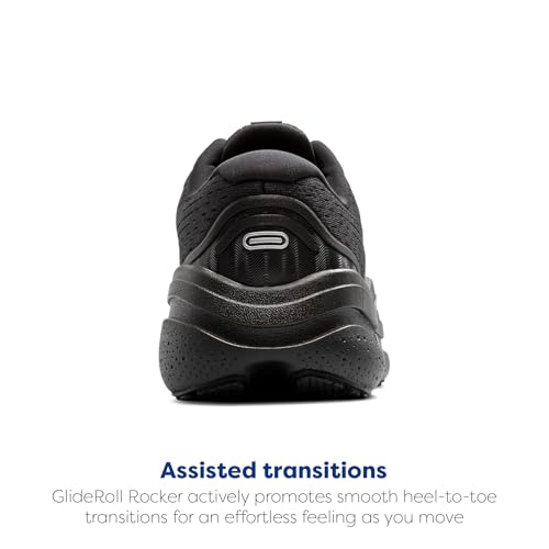 Brooks Women’s Ghost Max 2 Neutral Running & Walking Shoe - Black/Black/Ebony - 9.5 Medium