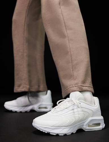 Nike Women's Air Max Fire Shoes, White/White-Black, 9