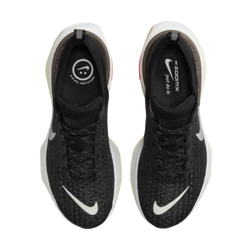 Nike Men's Invincible 3 Road Running Shoes (Black/Dark Grey/White/White, us_Footwear_Size_System, Adult, Men, Numeric, Medium, Numeric_9_Point_5)