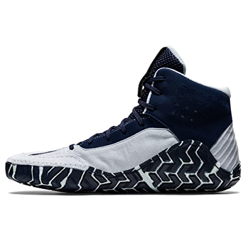 ASICS Aggressor 4 Soft Sky/Midnight 4.5 D (M)