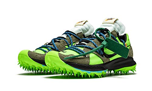 Nike x Off-White WMNS Zoom Terra Kiger 5 - Electric Green / Metallic Silver