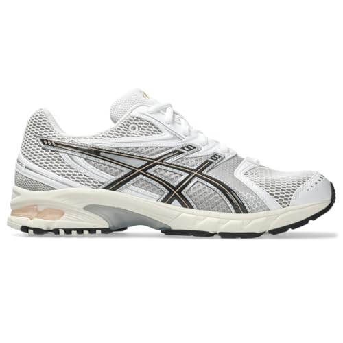 ASICS Unisex Gel-DS Trainer 14 Sportstyle Shoes, 8M / 9.5W, White/Honey Beige
