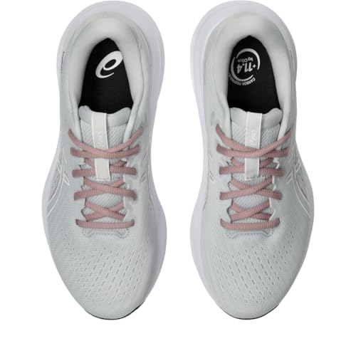 ASICS Women's Gel-Excite 11 Running Shoes, 9, Glacier Grey/White