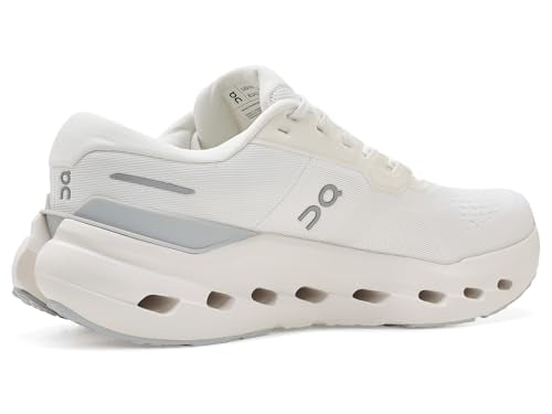On Mens Cloudrunner 3, White/Glacier 10.5 Medium