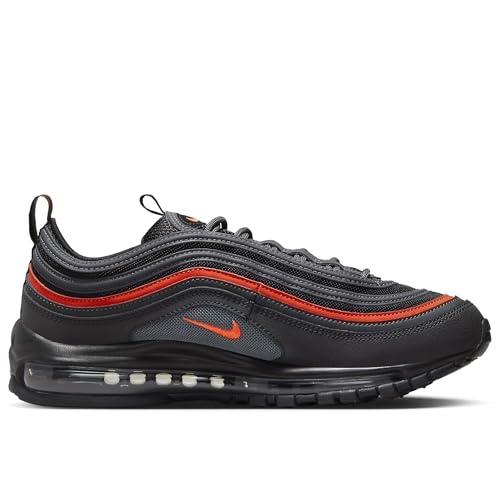 Nike - Nike Air Max 97, Men's Fitness Shoes, Black, 8