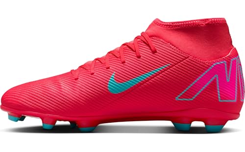 Nike Superfly 10 Club Fg/MG Men's Trainers, Ember Glow Aurora Green, 44.5 EU