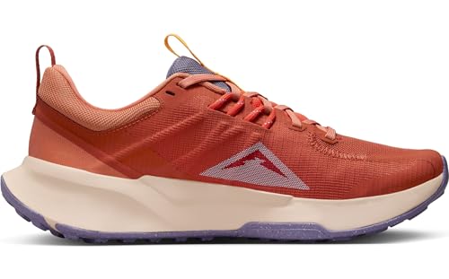 Nike Juniper Trail 2 Next Nature Women's Trail Running Shoes (DM0821-803, Burnt Sunrise/Amber Brown/Cosmic Clay/White) Size 7