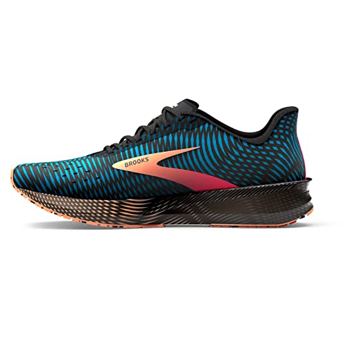 Brooks Men's Hyperion Tempo Road Running Shoe - Blue/Phantom/Cosmo - 9.5 Medium